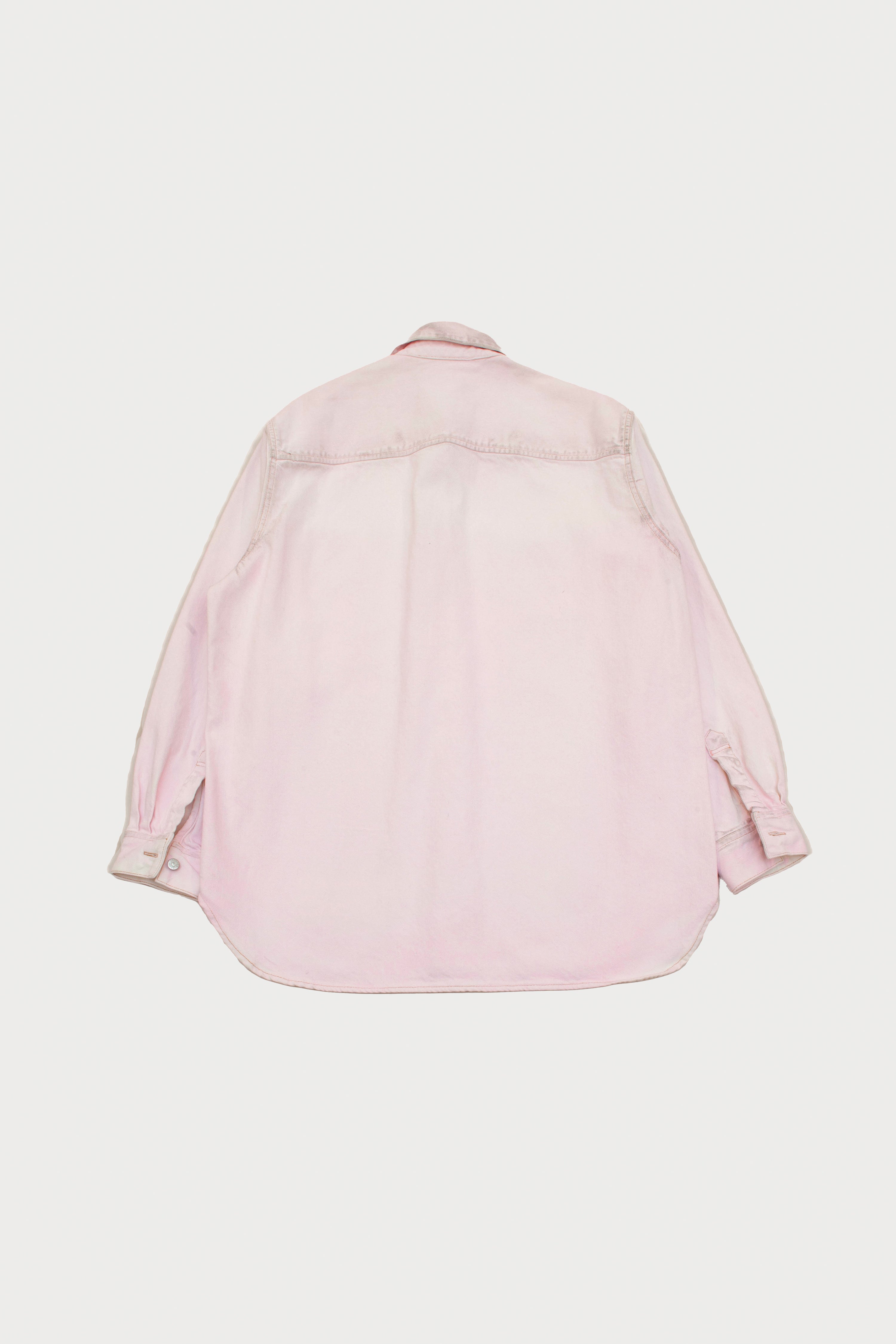 DENIM OVERSHIRT