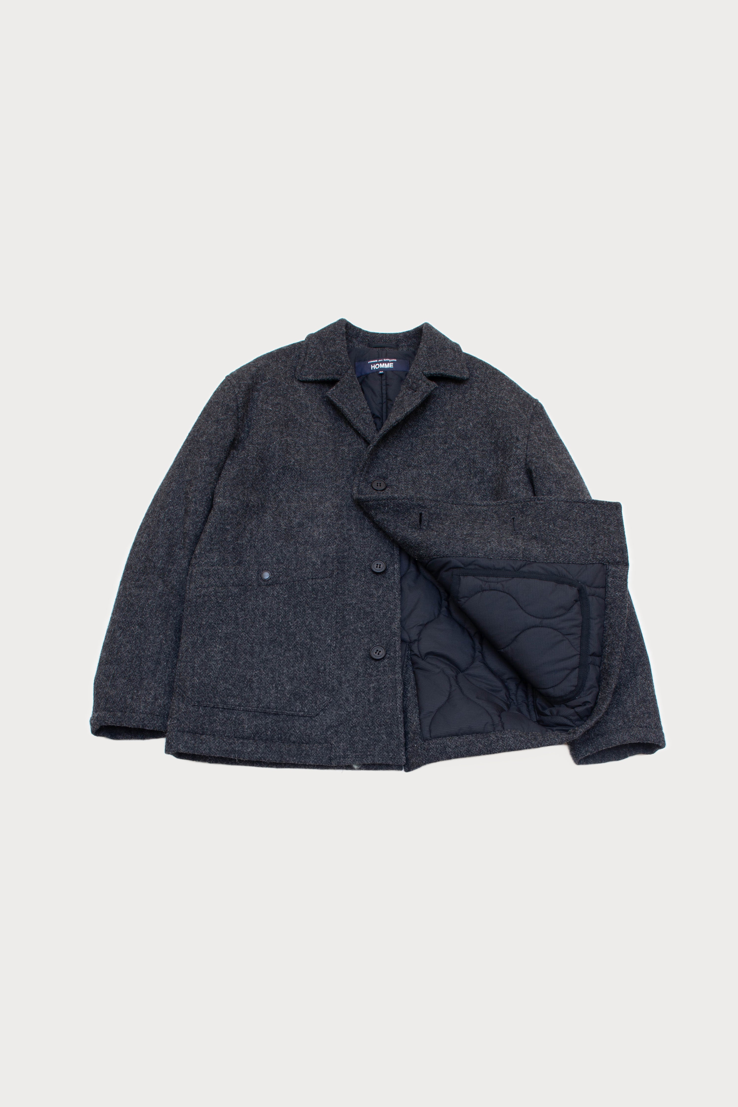 WOOL JACKET