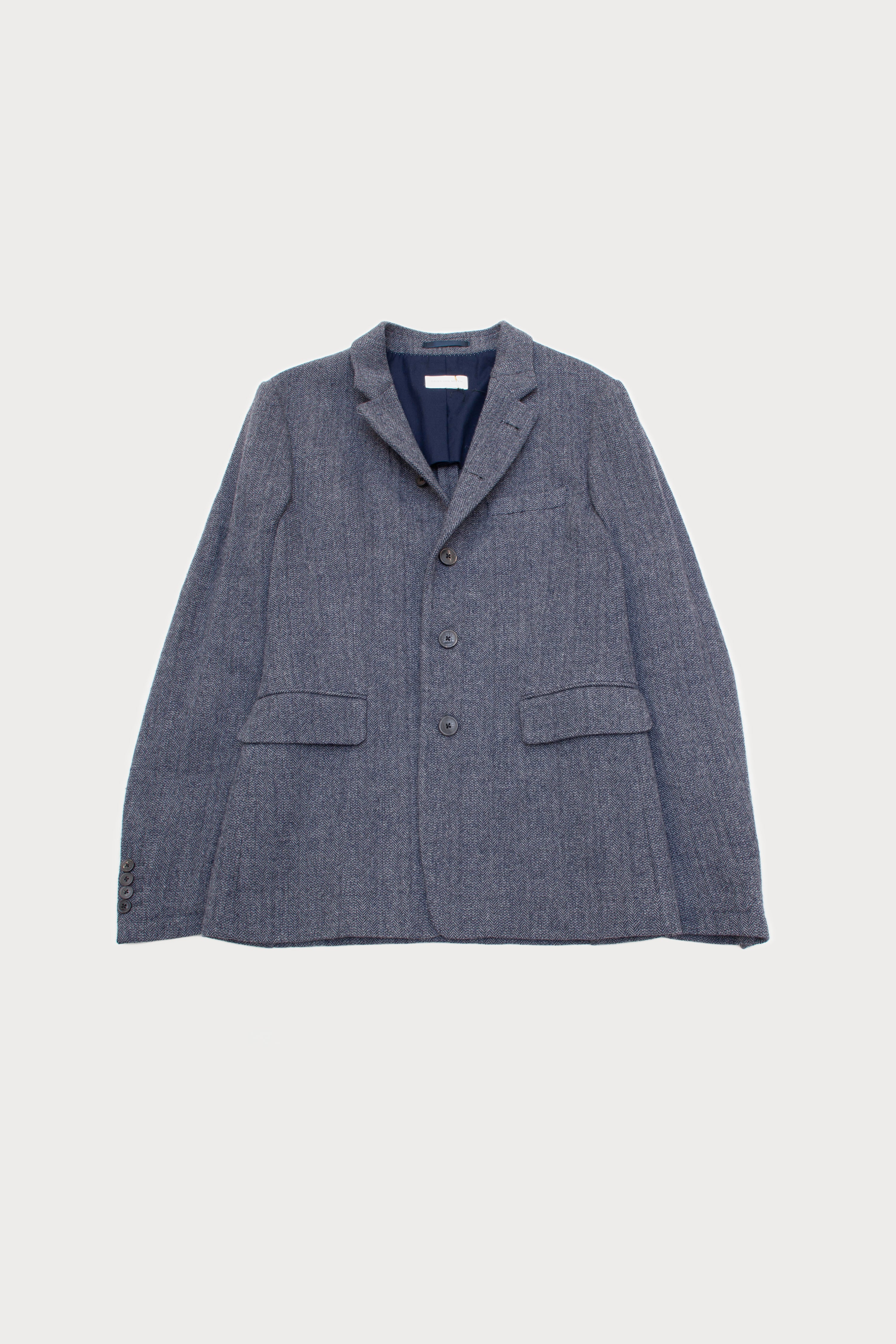 HERRINGBONE BLAZER