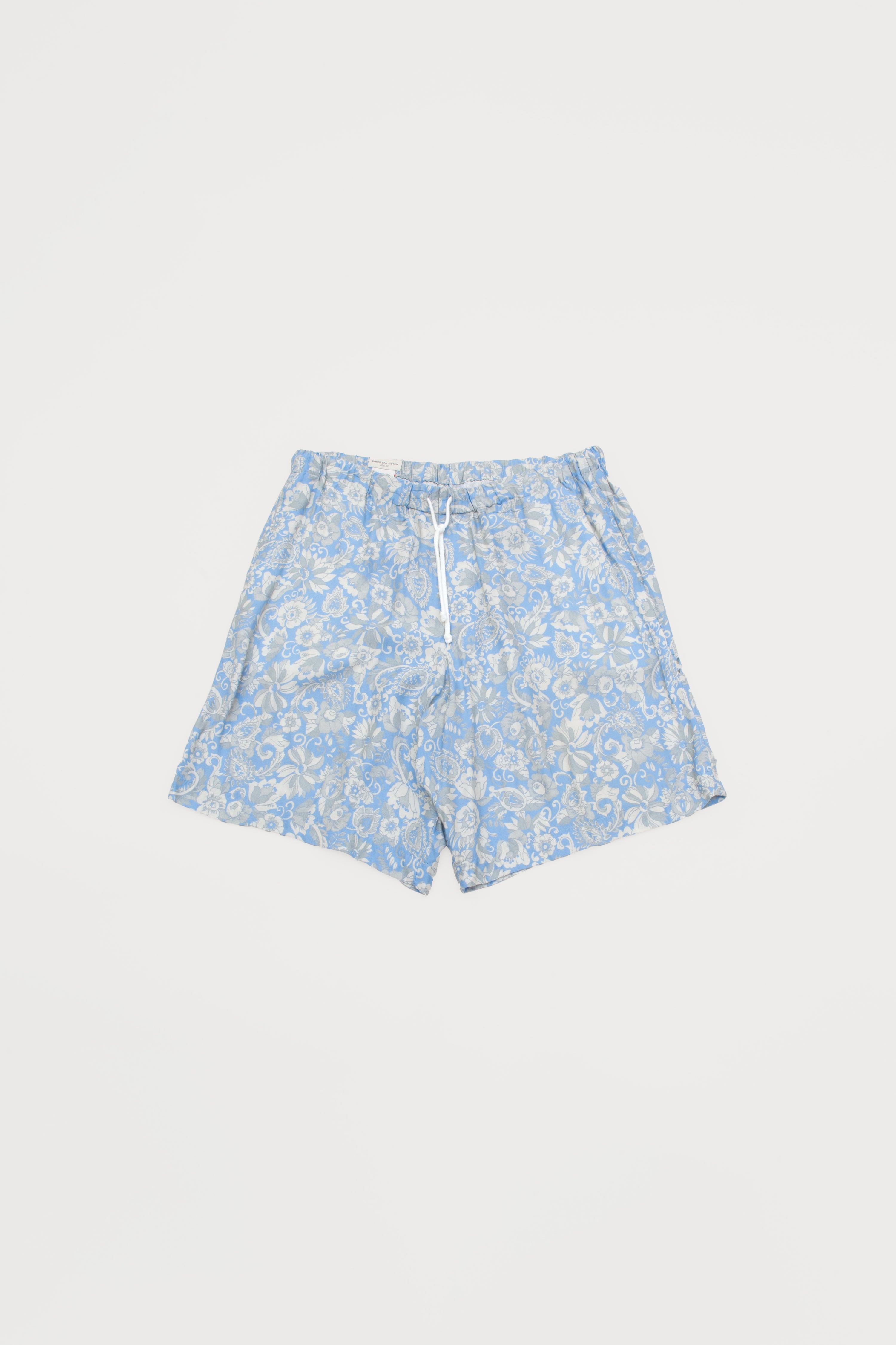 FLORAL LIGHTBLUE SHORTS