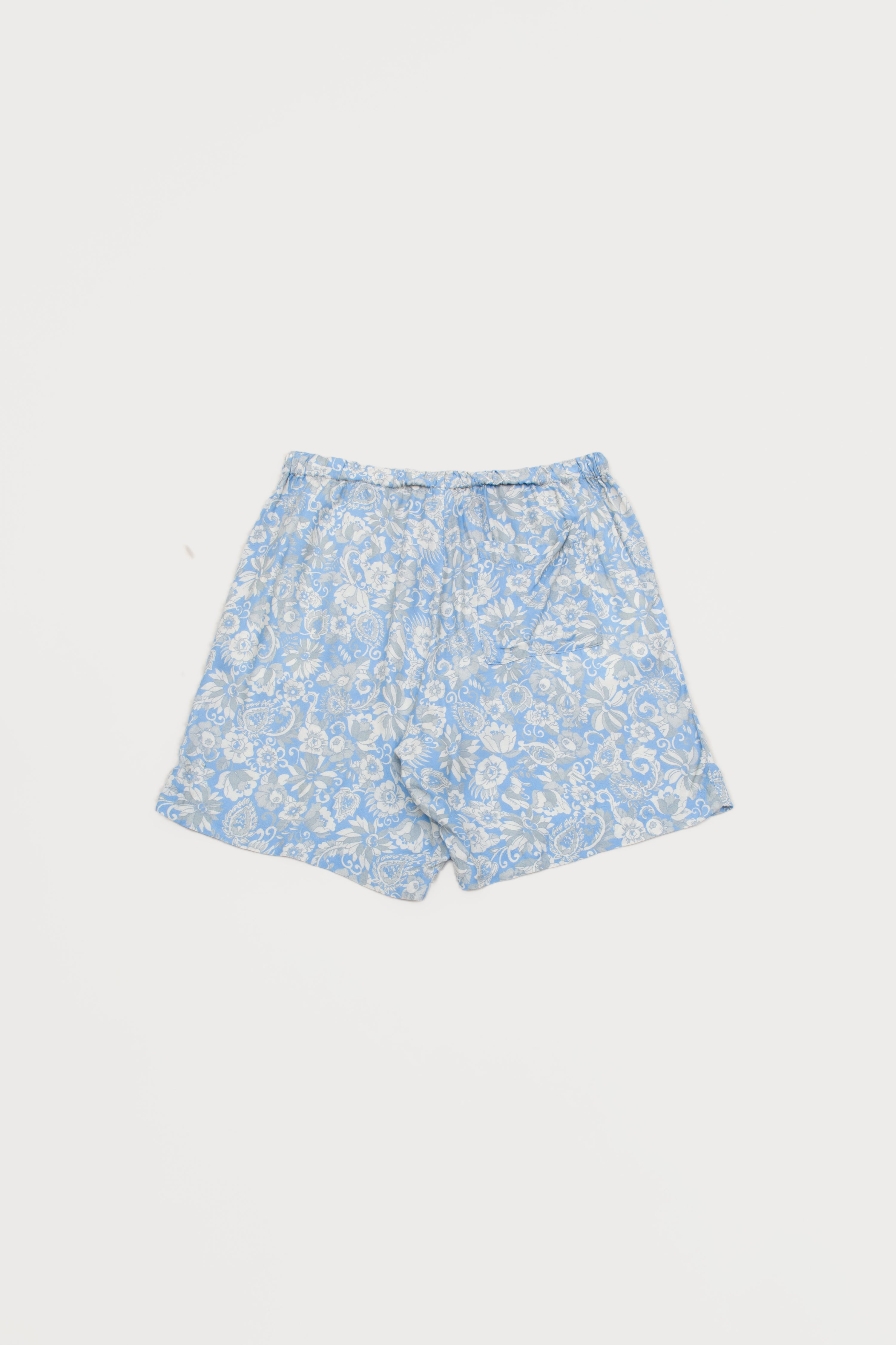 FLORAL LIGHTBLUE SHORTS