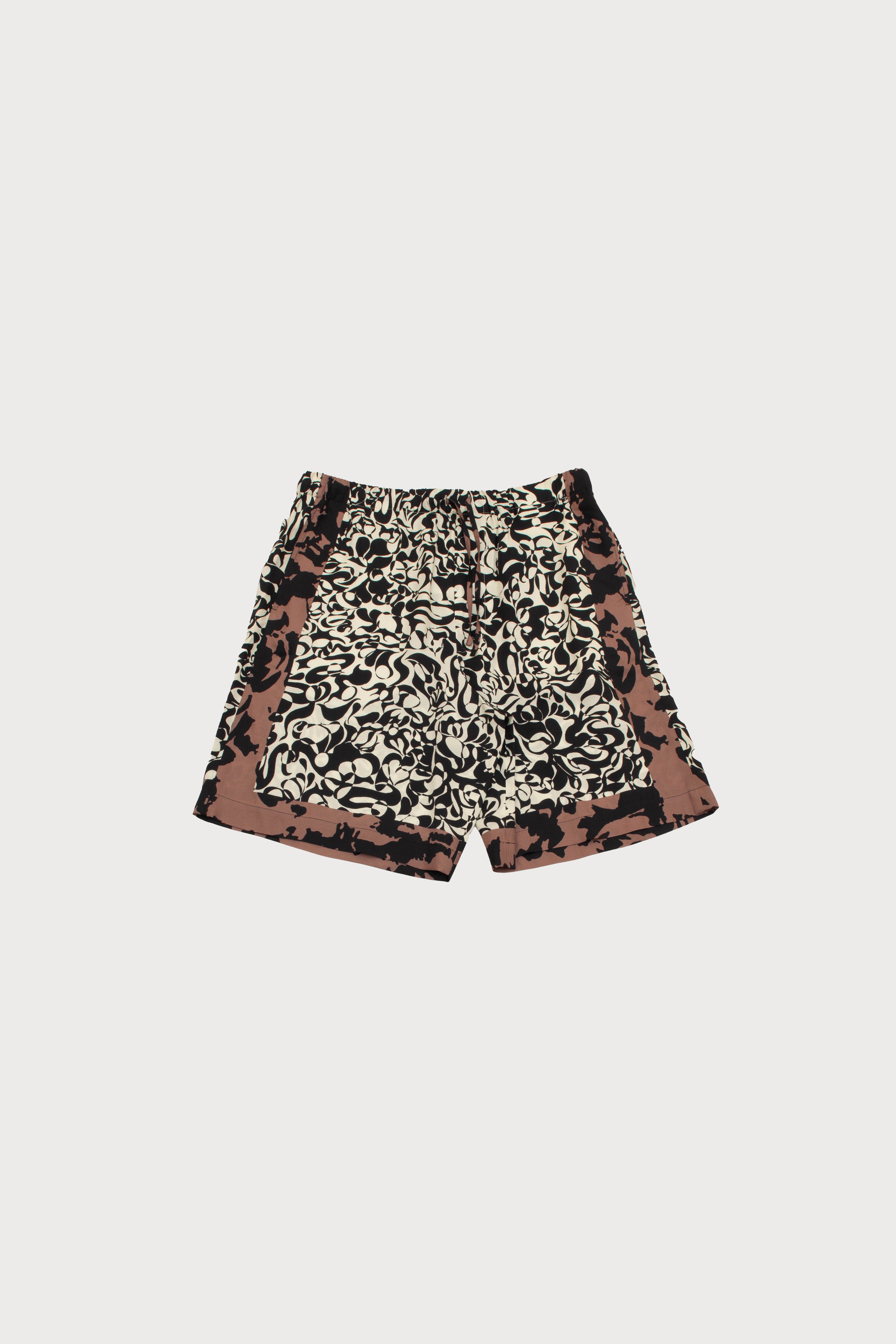 FLORAL SHORTS