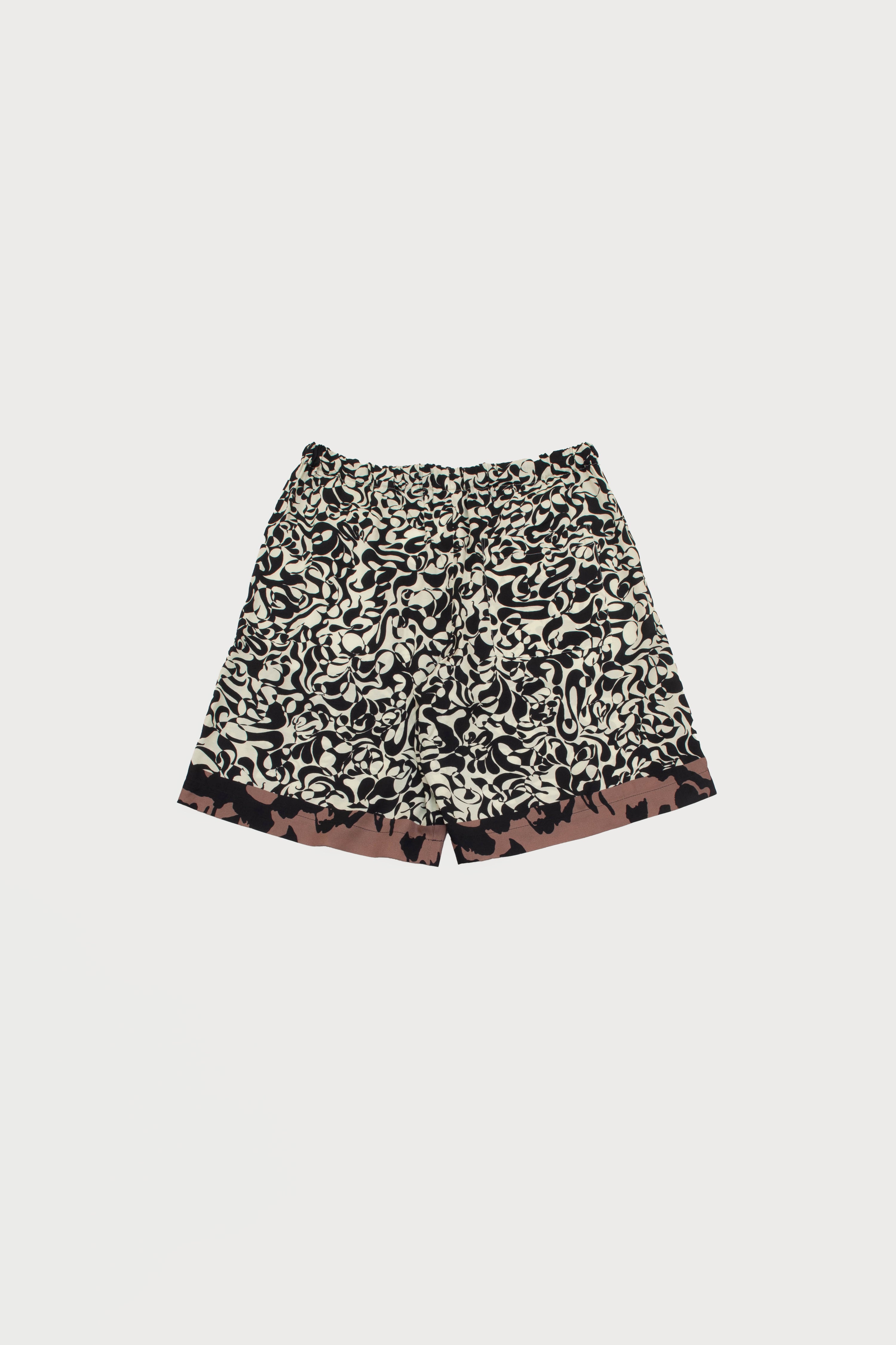 FLORAL SHORTS