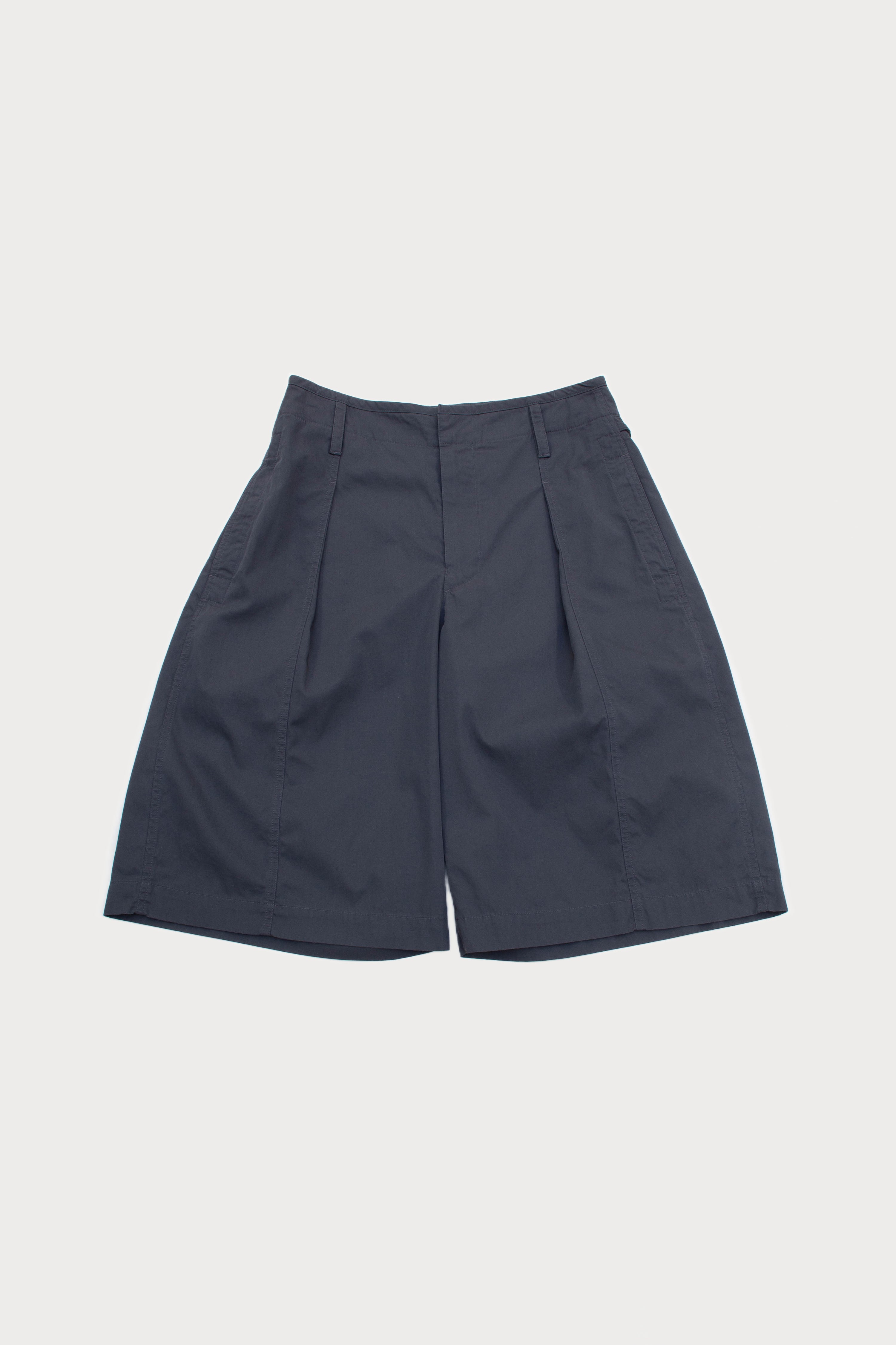 MAXI PLEATED BERMUDA