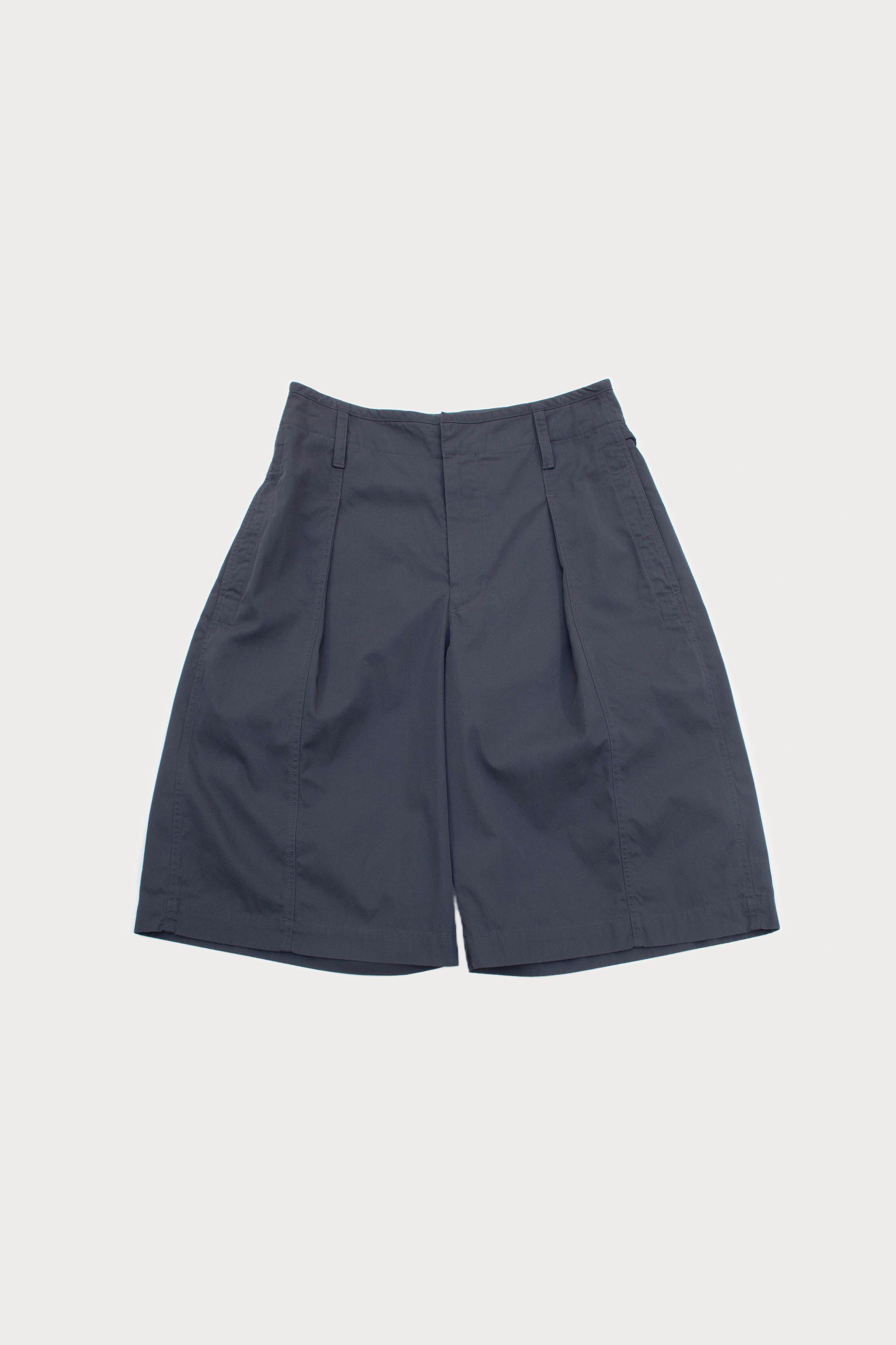 MAXI PLEATED BERMUDA