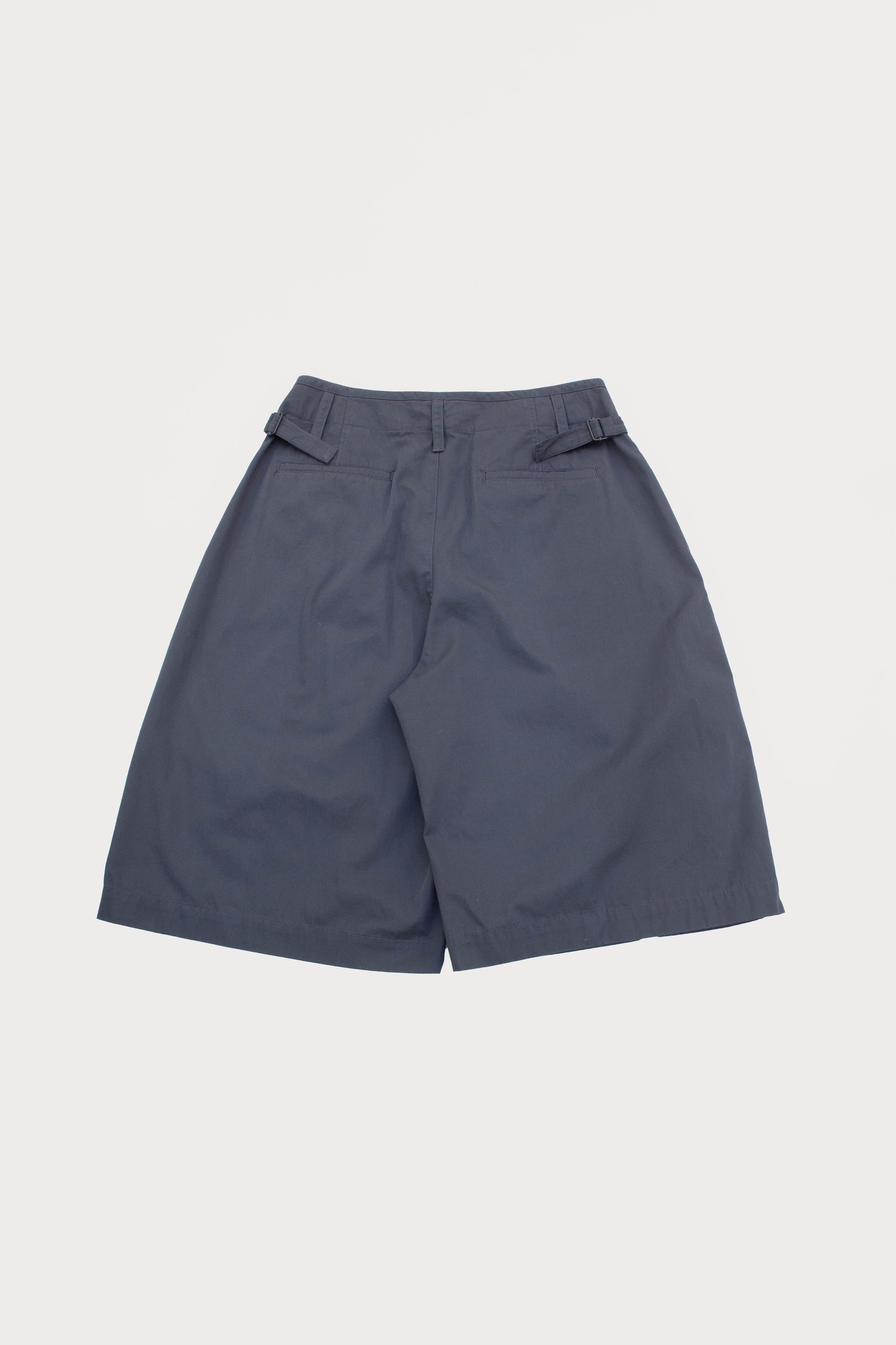 MAXI PLEATED BERMUDA