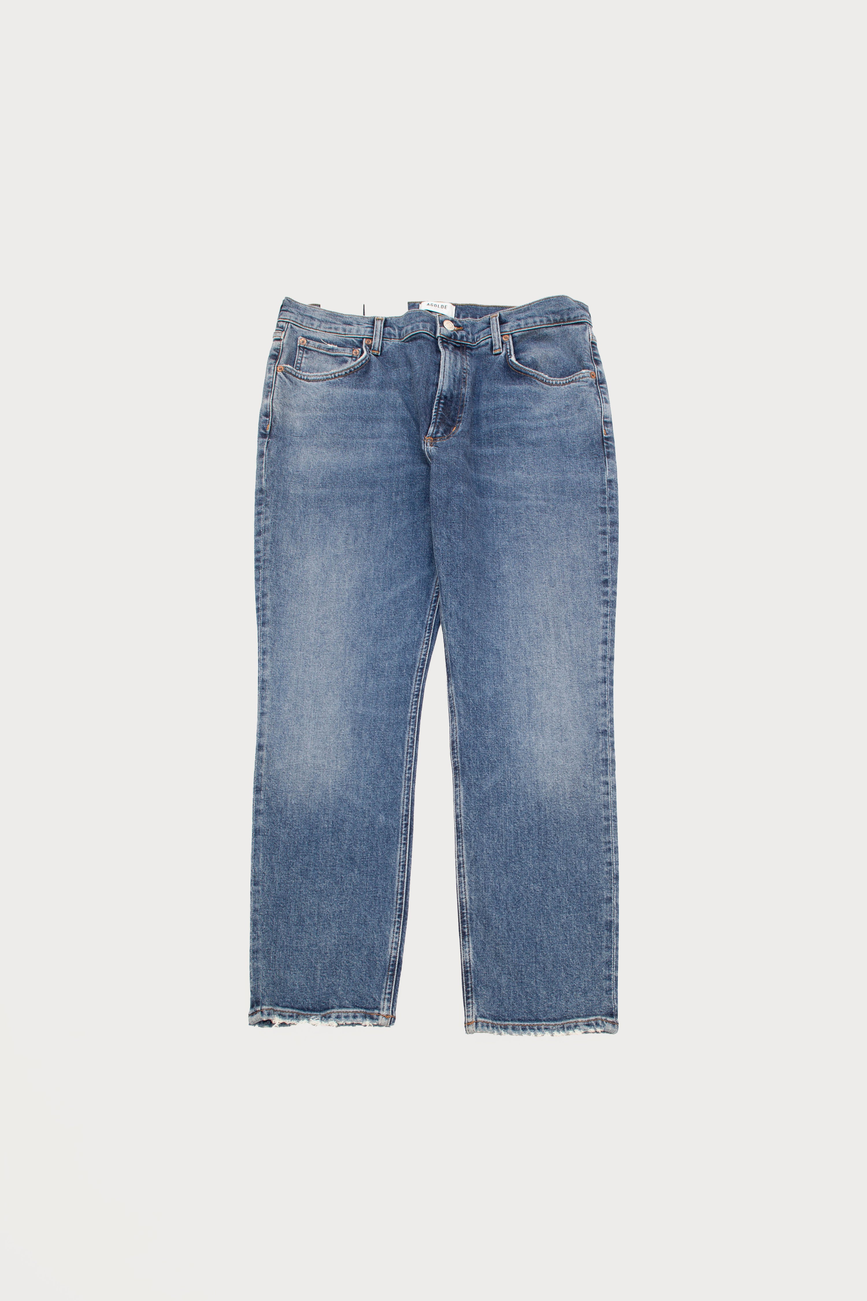 WILLOW JEAN MID RISE SLIM