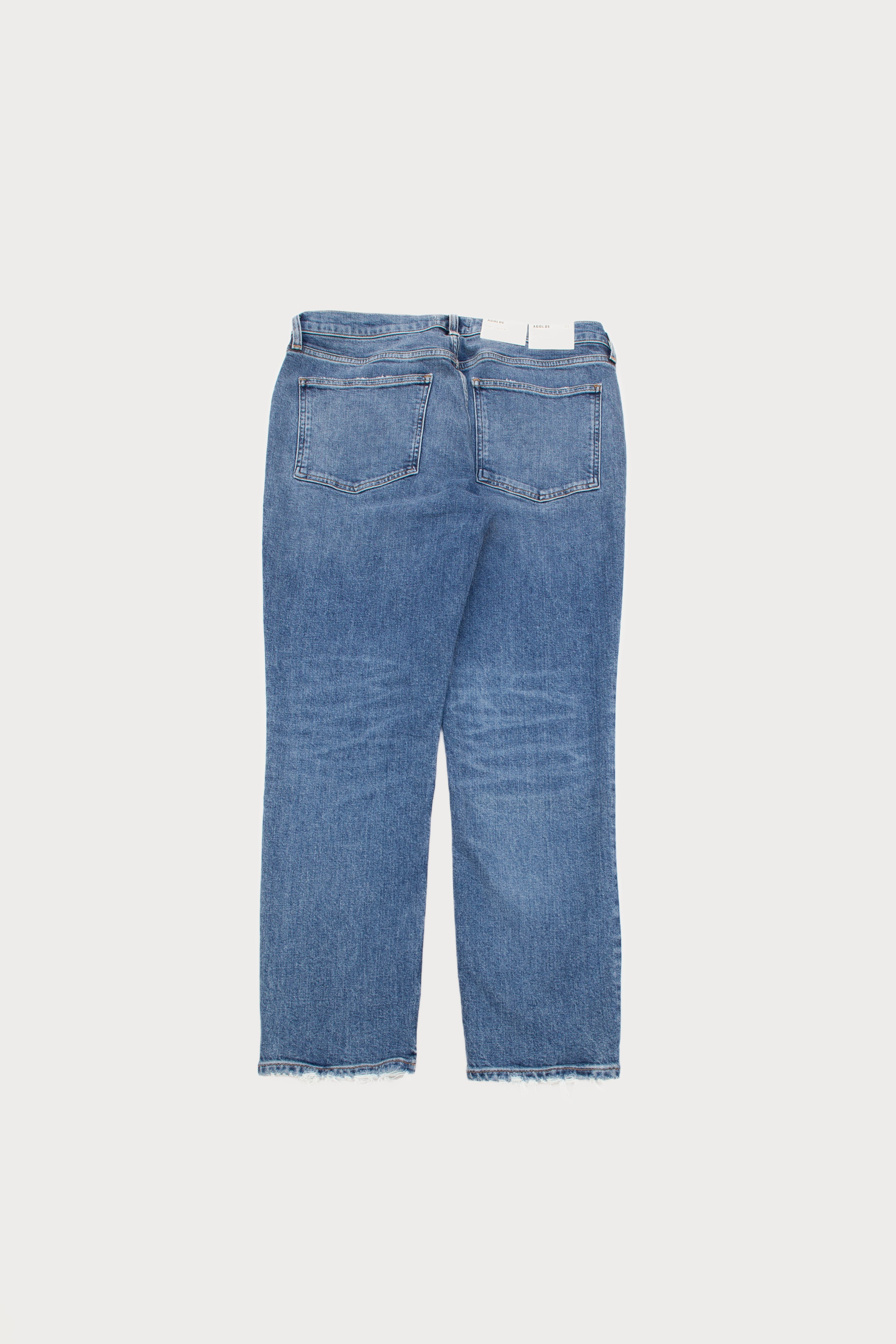 WILLOW JEAN MID RISE SLIM