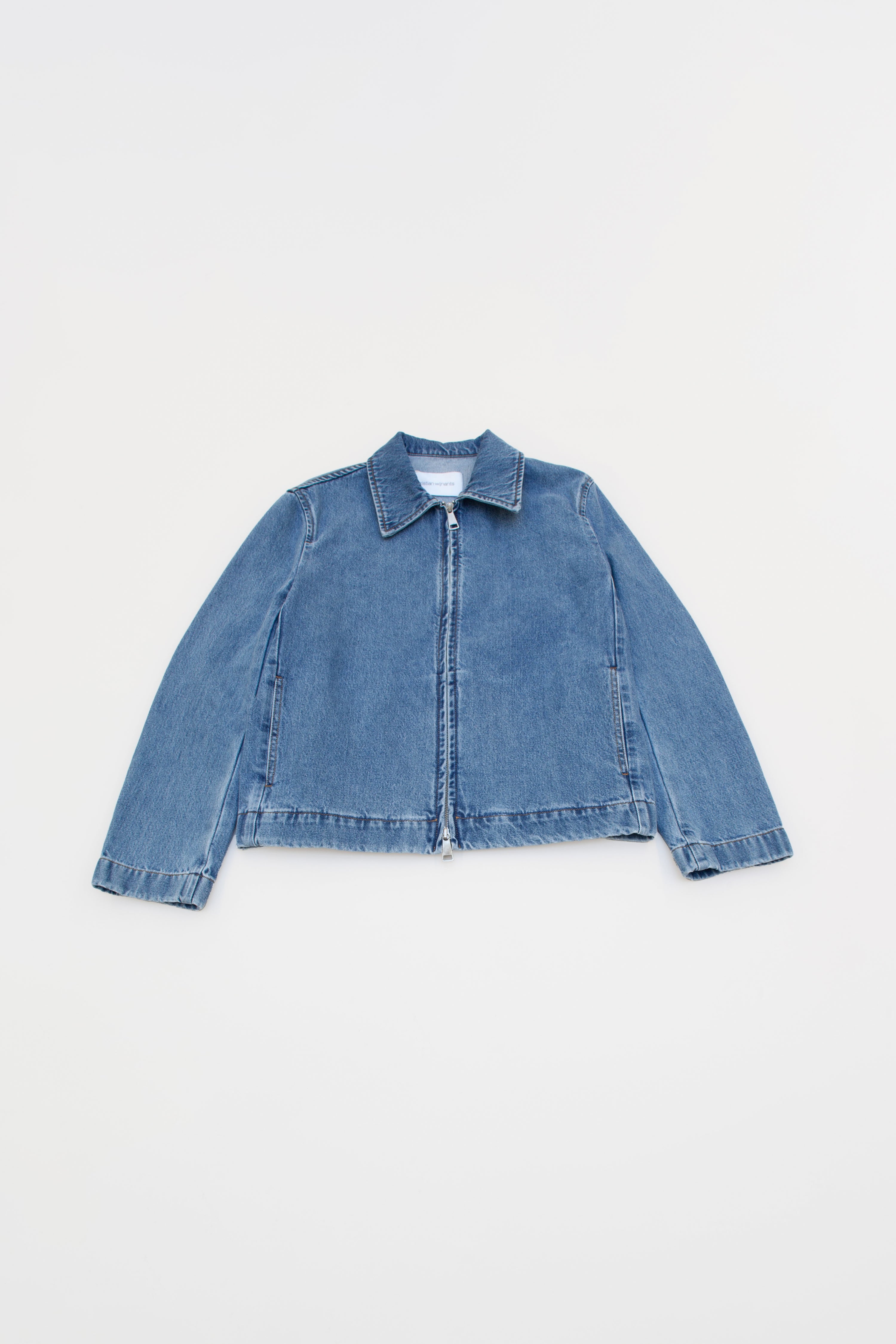 JELINA JACKET WITH ZIPPER