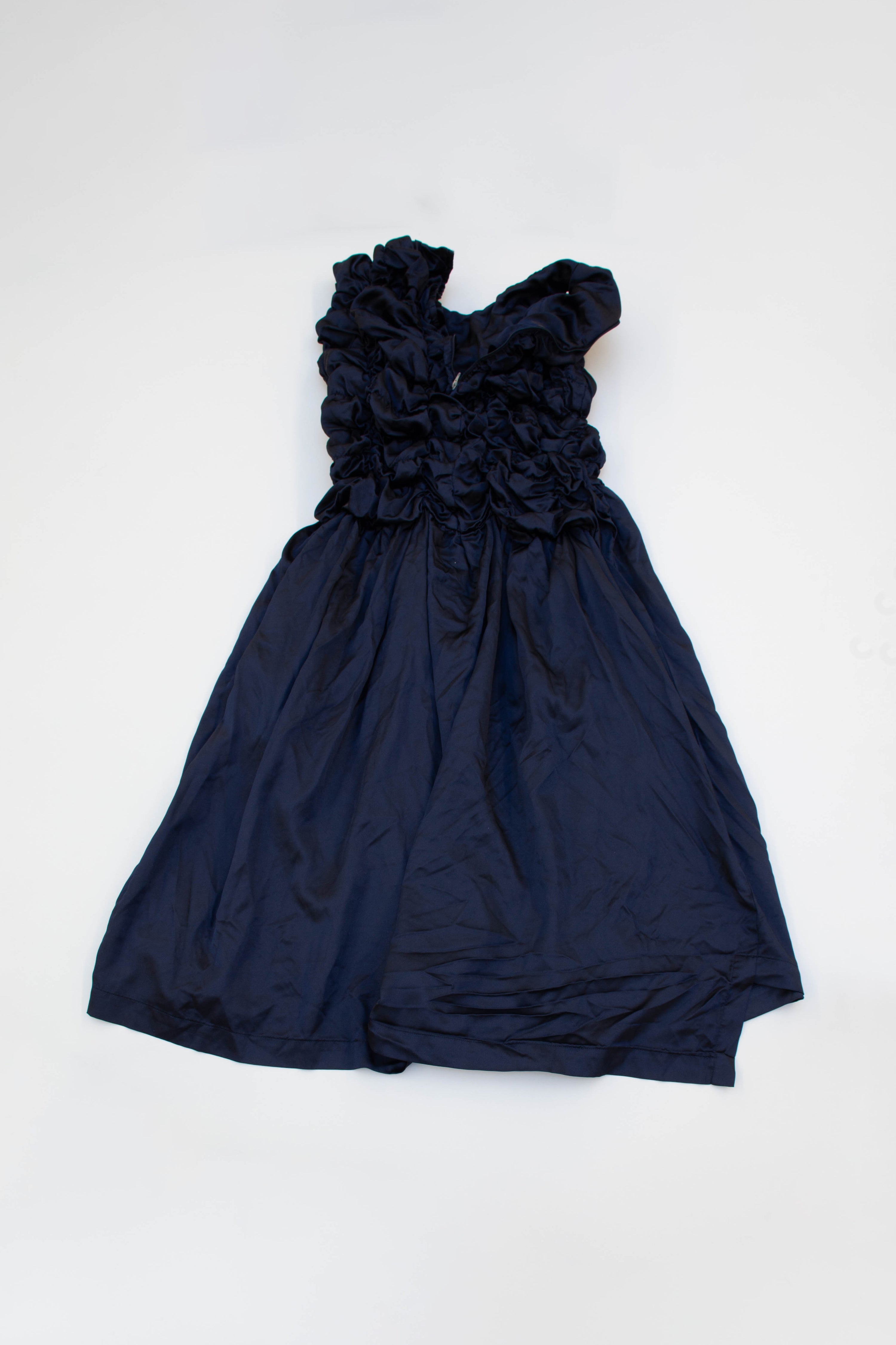 SATIN DRESS