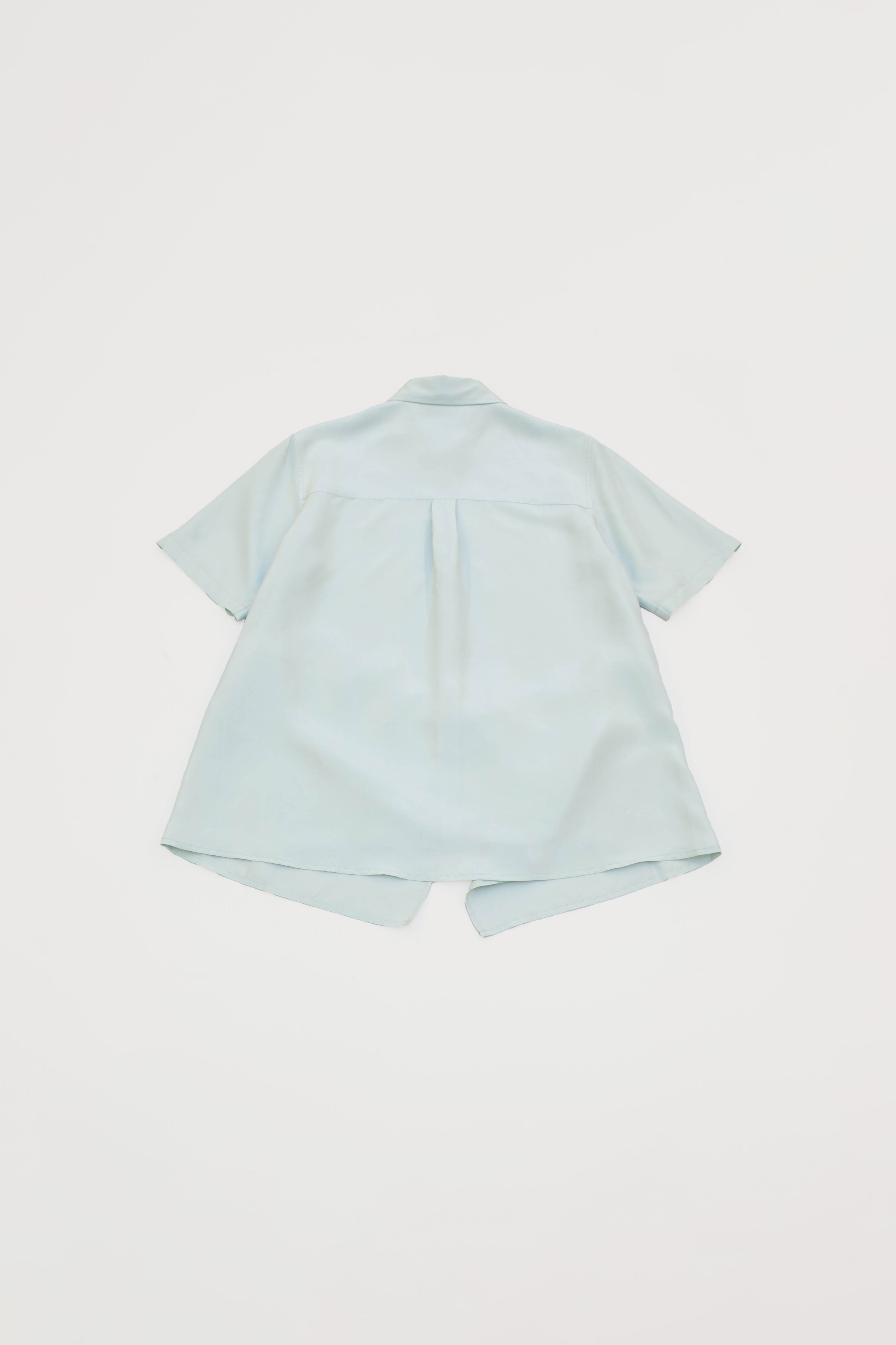 TOPPO SHORT SLEEVE SHIRT WITH STRING DETAIL