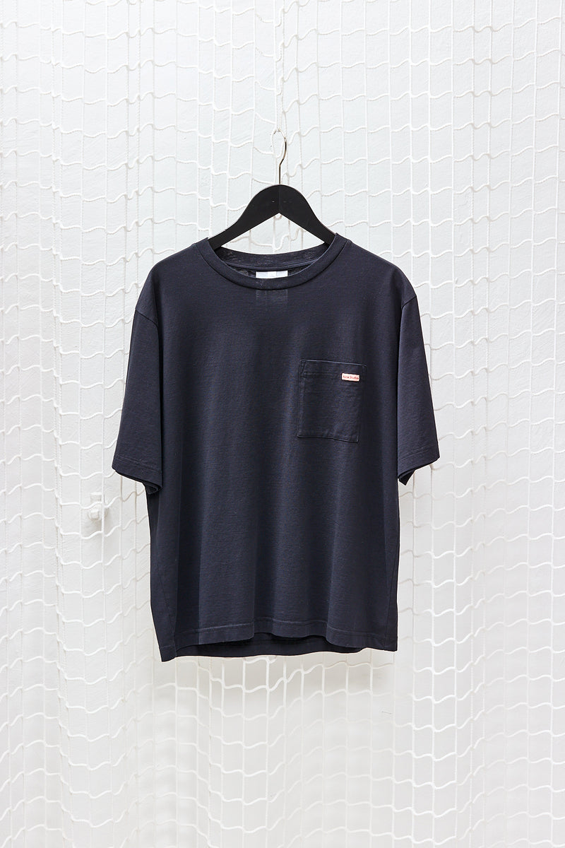 Black Pocket T-Shirt