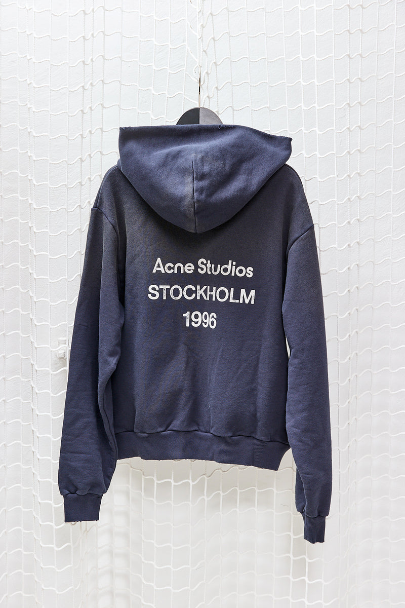 Dark Usedlook Logo Hoodie