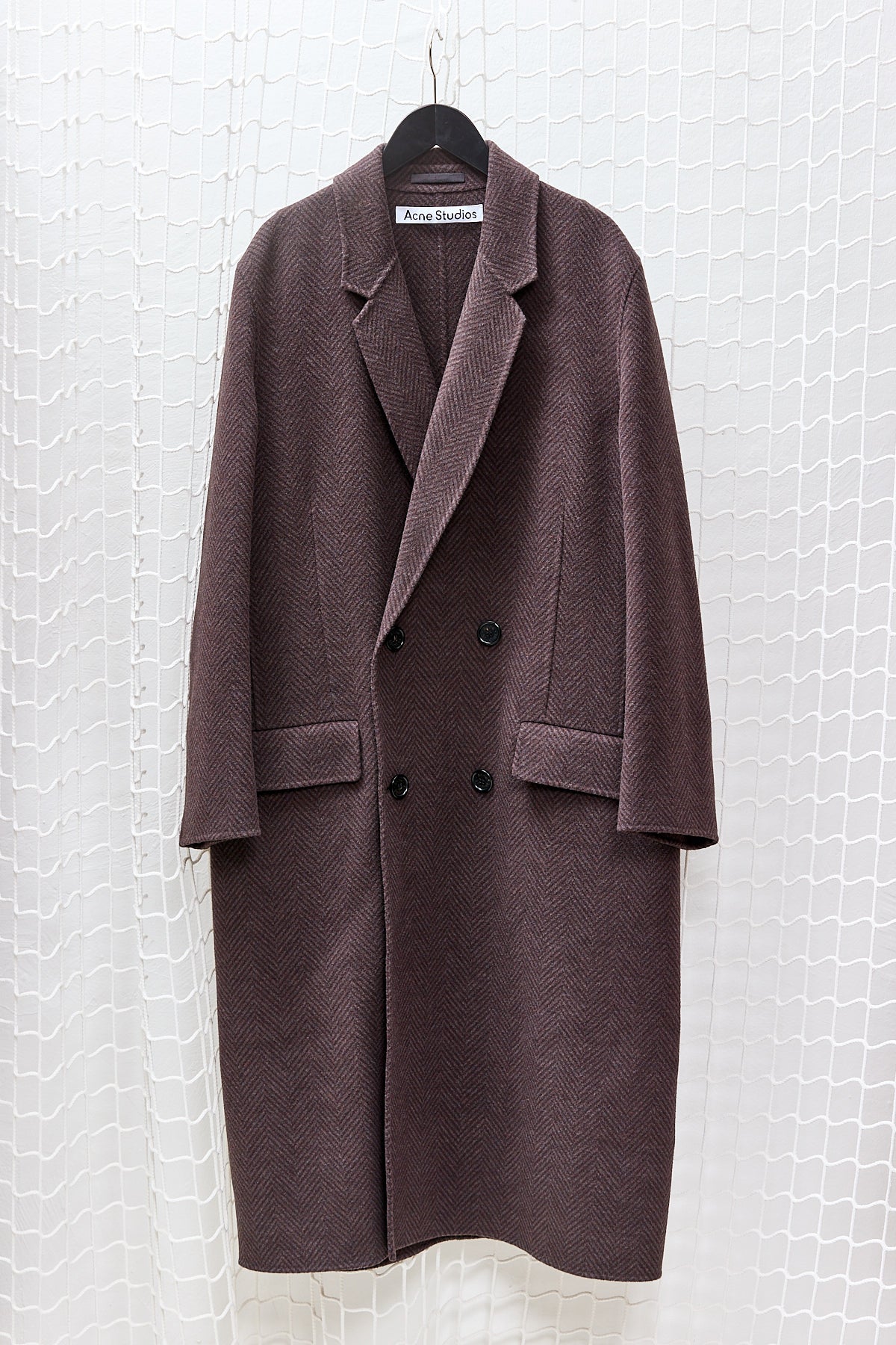 Double breasted Brown Herrington Coat
