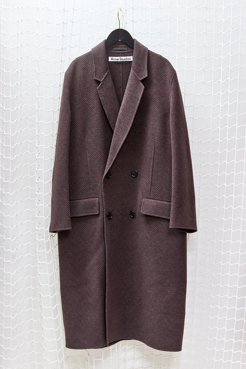 Double breasted Brown Herrington Coat