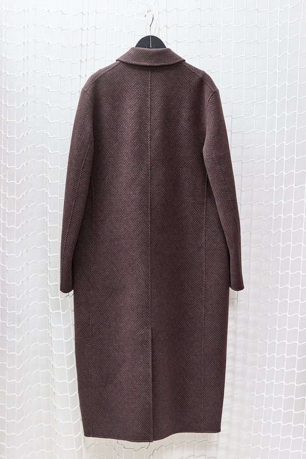 Double breasted Brown Herrington Coat