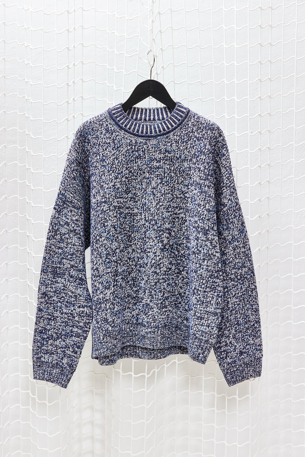 Knitted Silverjarn Sweater
