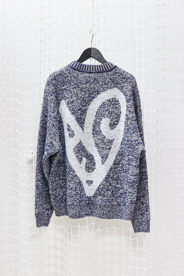 Knitted Silverjarn Sweater