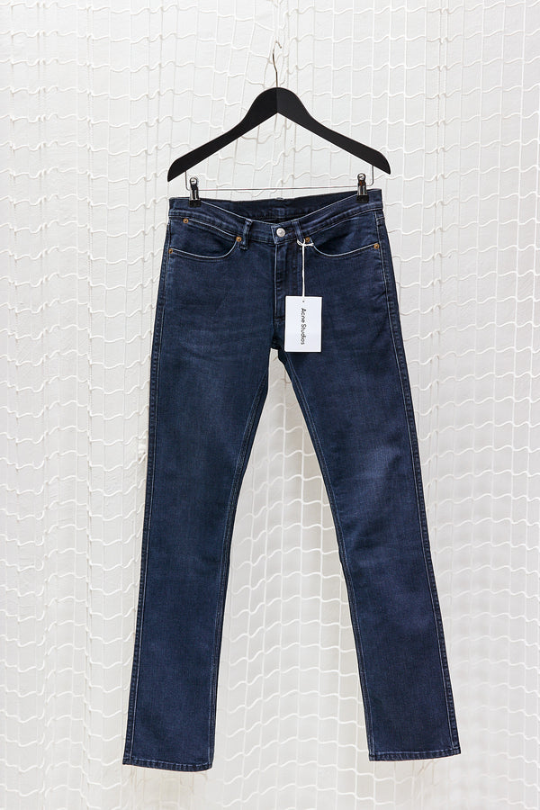 Max Blue Black Slimfit Jeans
