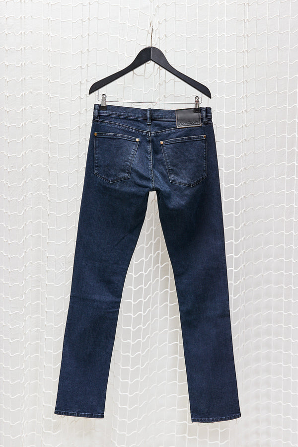 Max Blue Black Slimfit Jeans