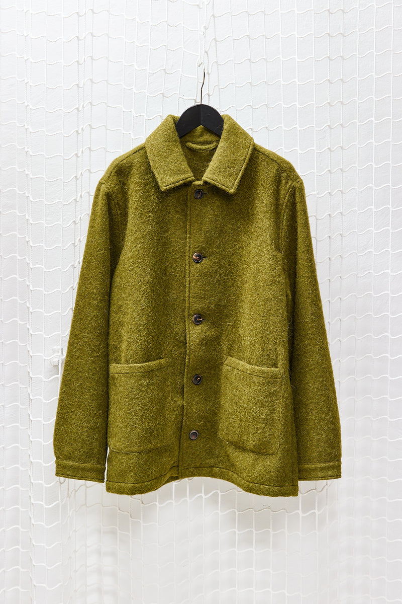 Hairy Meadow Shirt-jacket