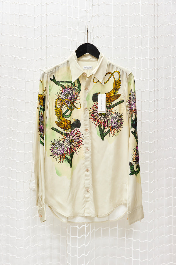 Printed Silk Shirt