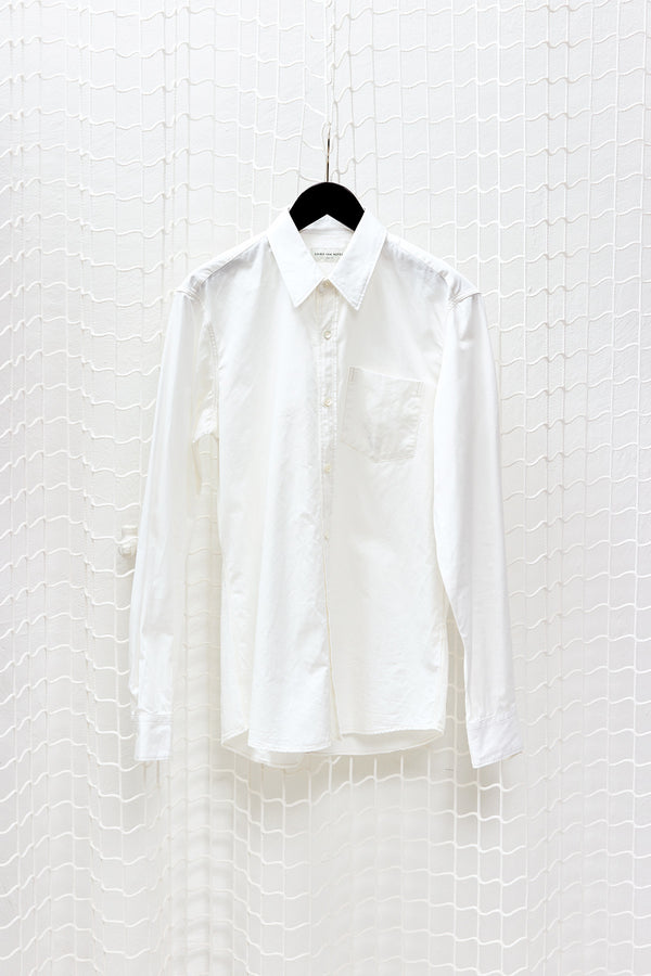 White Cotton Shirt