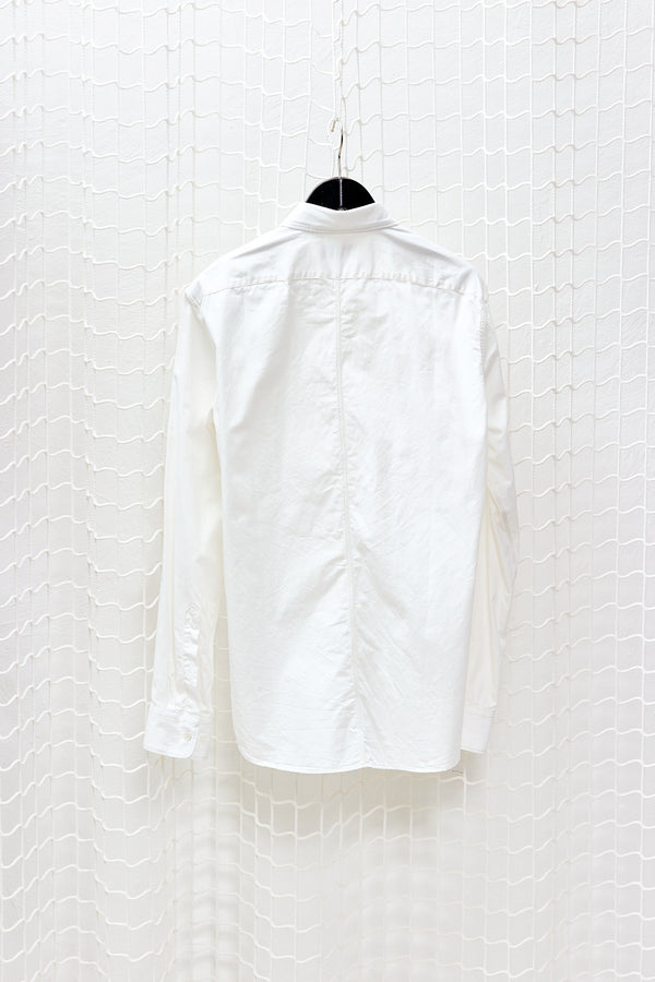 White Cotton Shirt