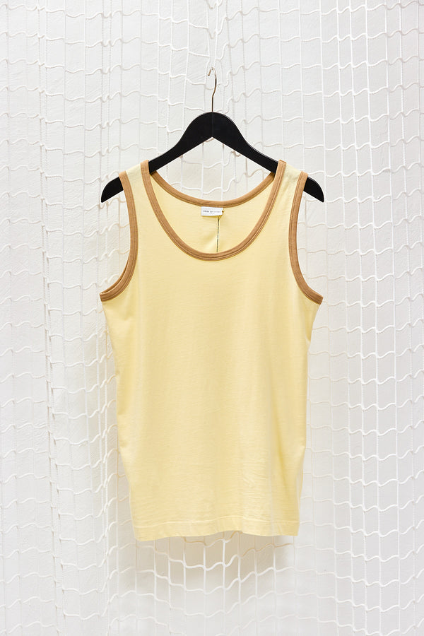 Yellow Tank Top