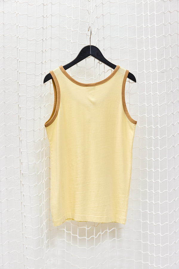 Yellow Tank Top