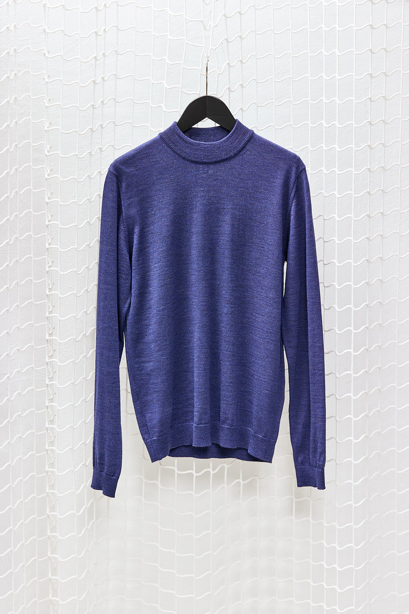 Denimblue Turtleneck Knit