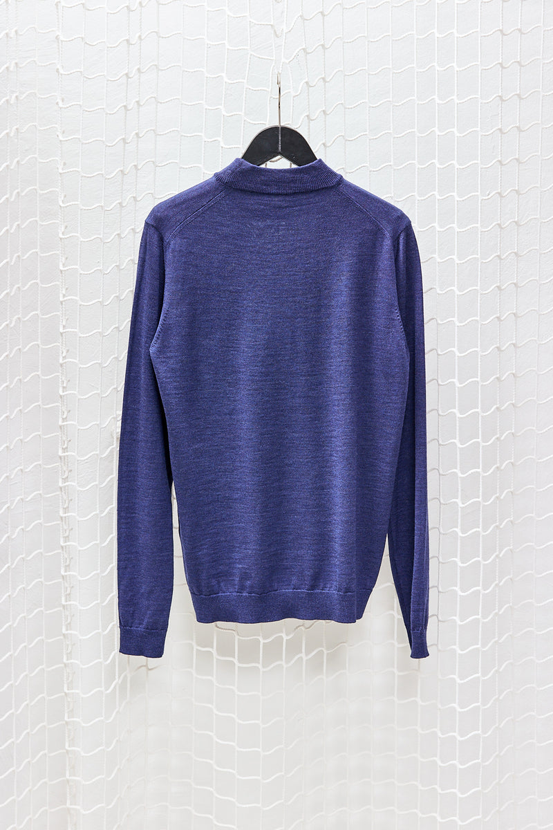 Denimblue Turtleneck Knit