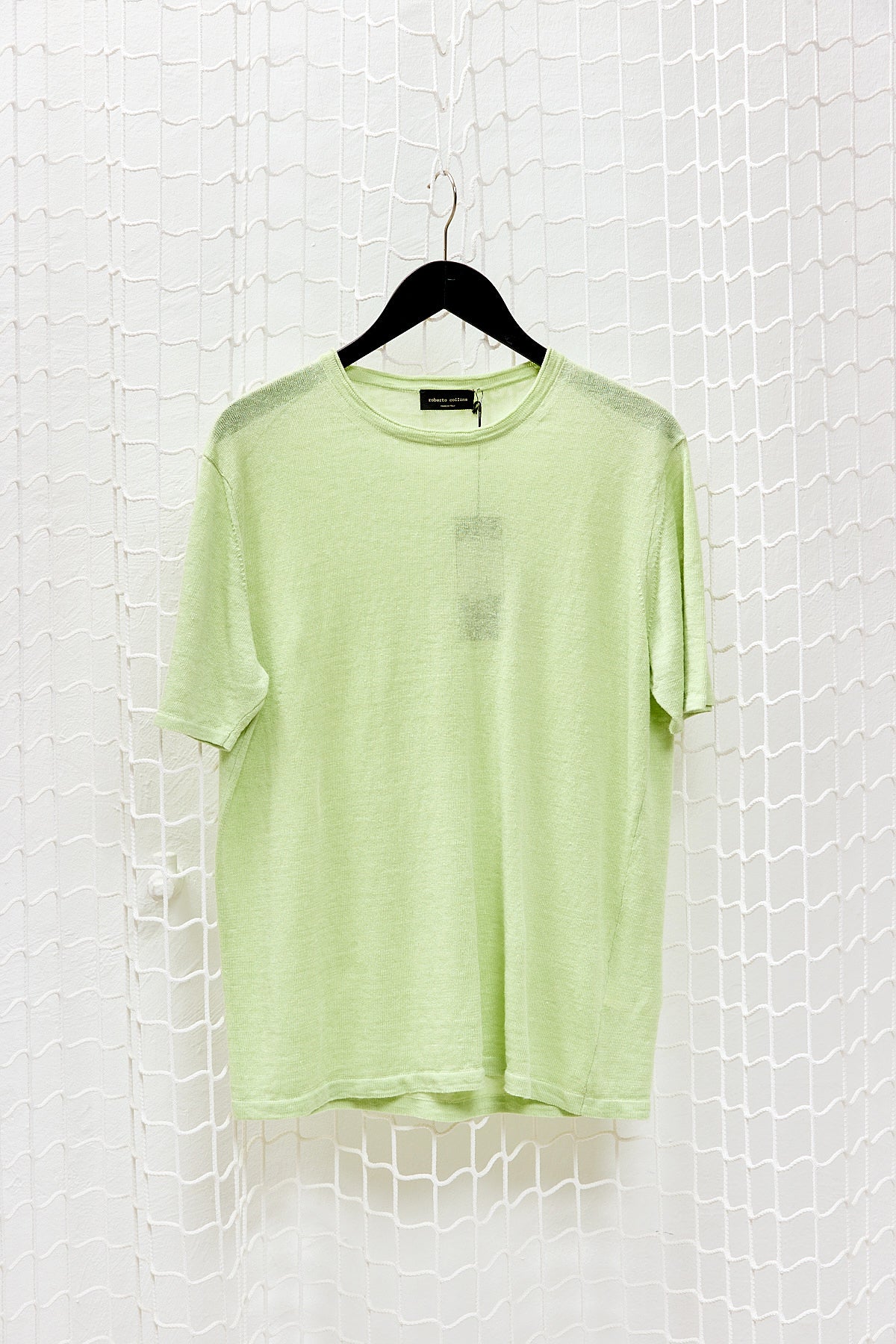 T-Shirt knitted kiwi