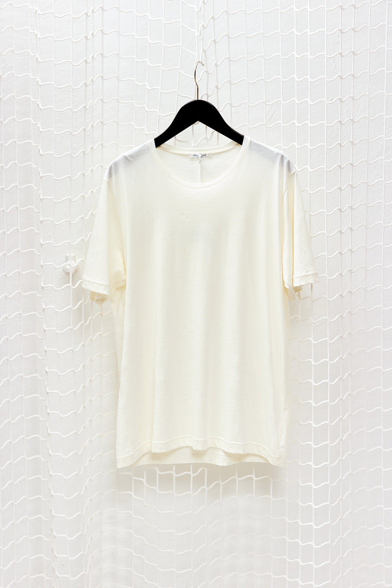 Egon 50 Ecru Cotton T-shirt