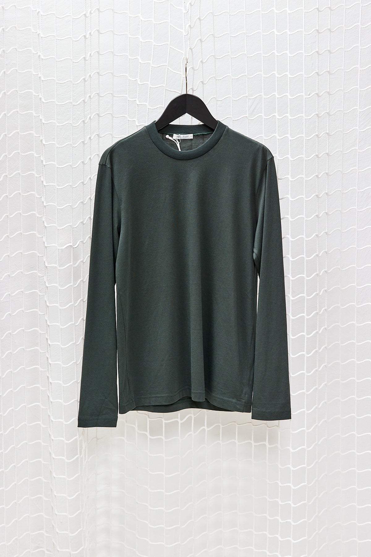 Ingles Green Cotton Longsleeve