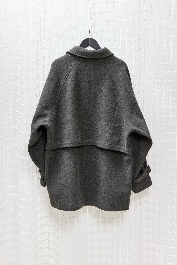 Khaki Wool Jacket