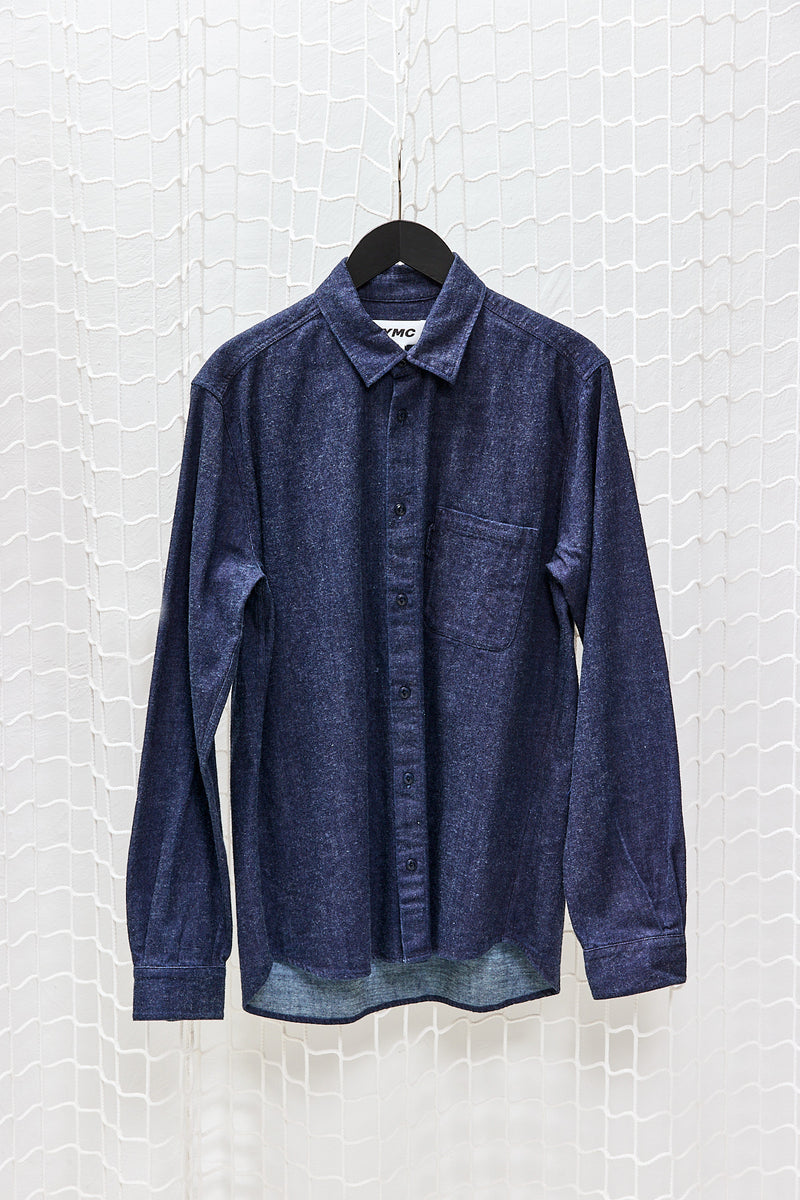 Indigo Cotton Shirt
