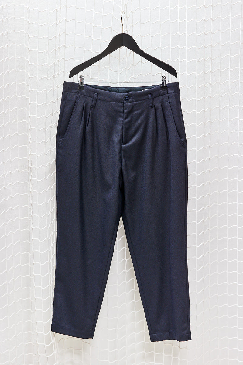 Navy Colin Trousers