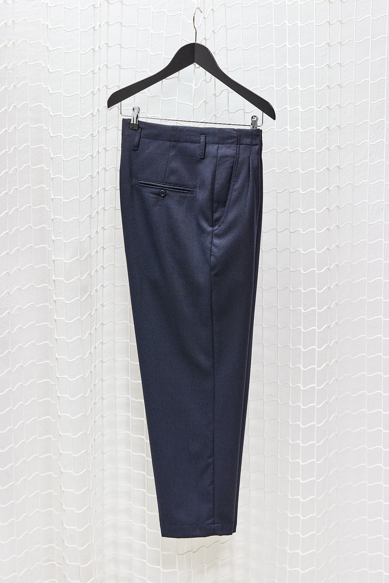 Navy Colin Trousers