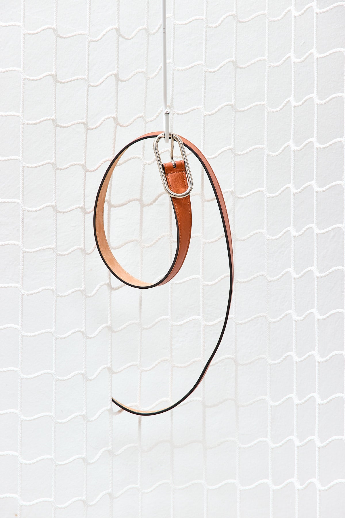 Brown Leather Belt