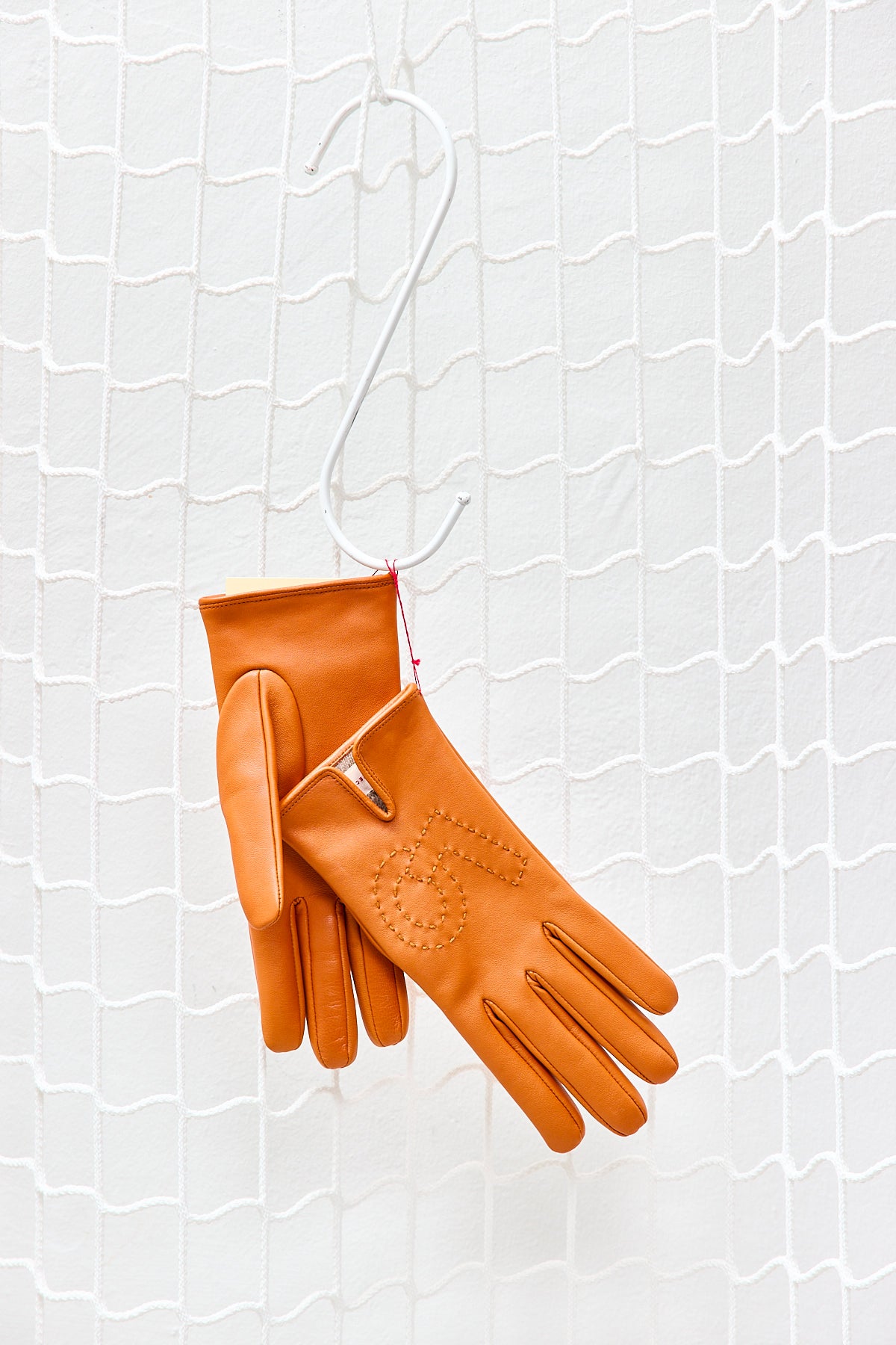 "LOVE" LEATHER GLOVES