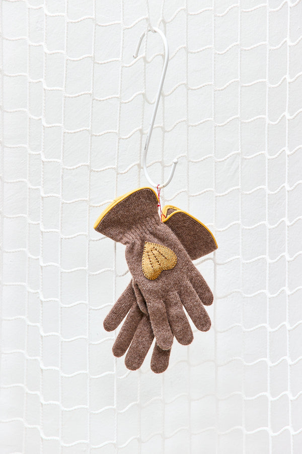Merino And Cashmere Gloves