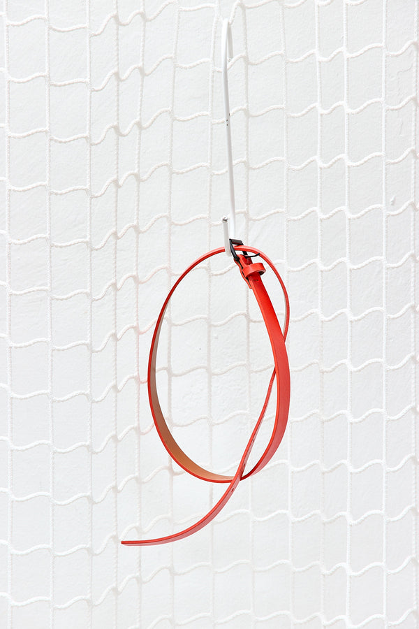 Rust Lether Belt
