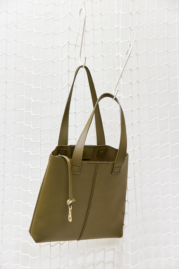 Olive Green Tote