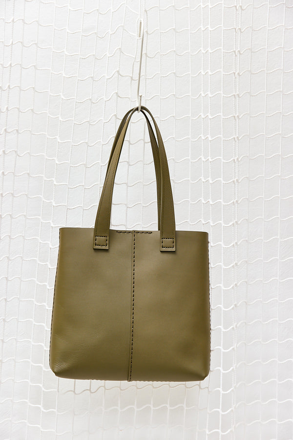 Olive Green Tote