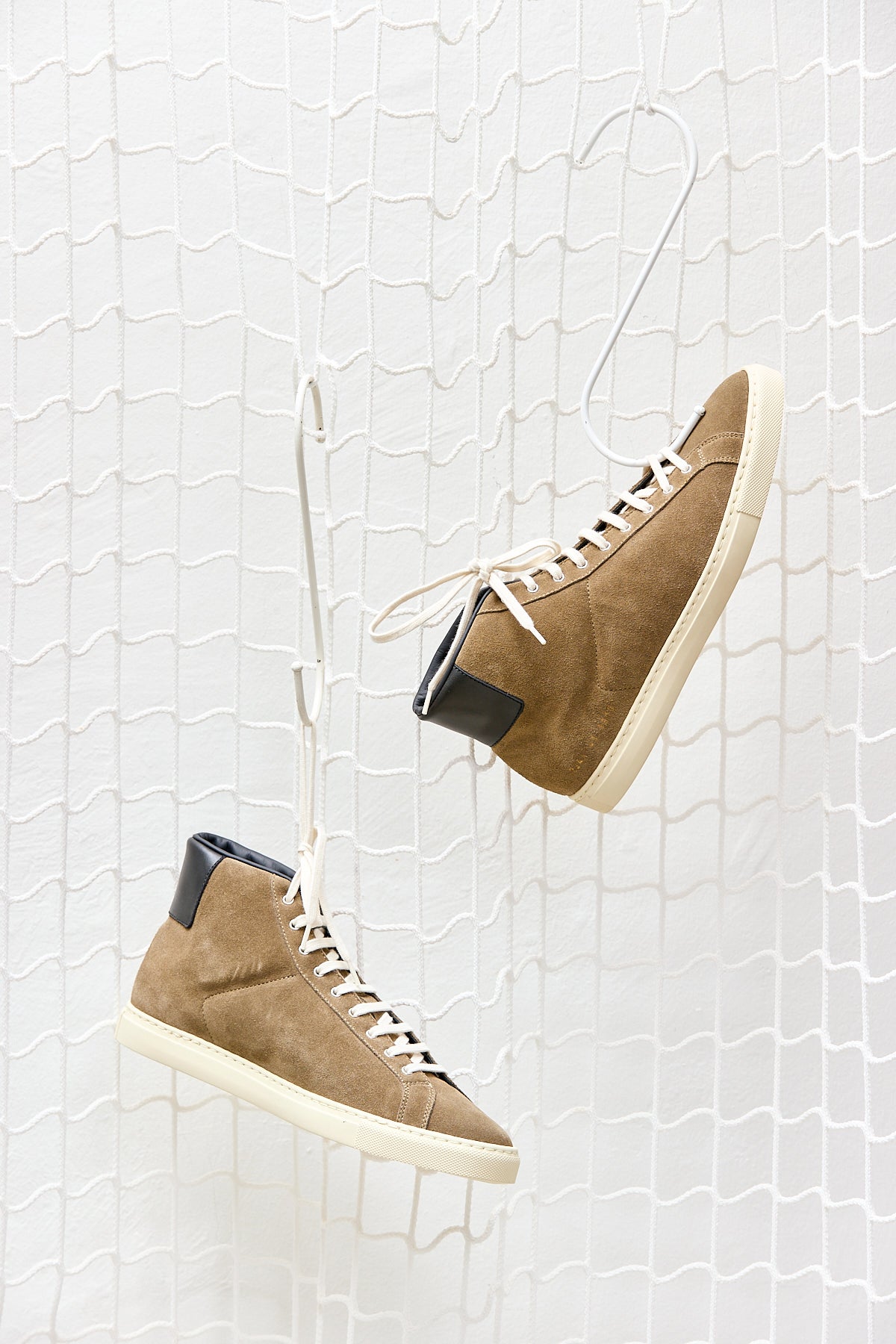 Retro High Suede Olive