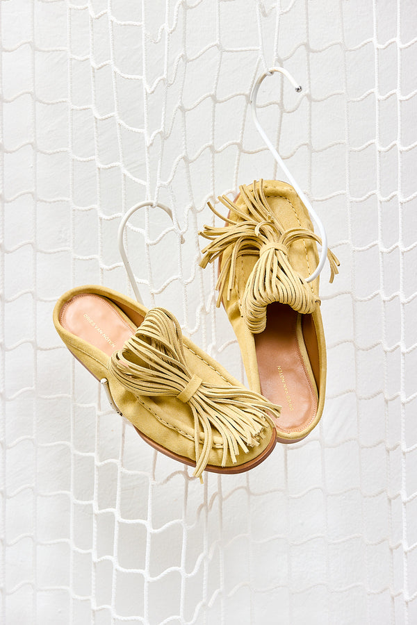 Mokassins slip ons
