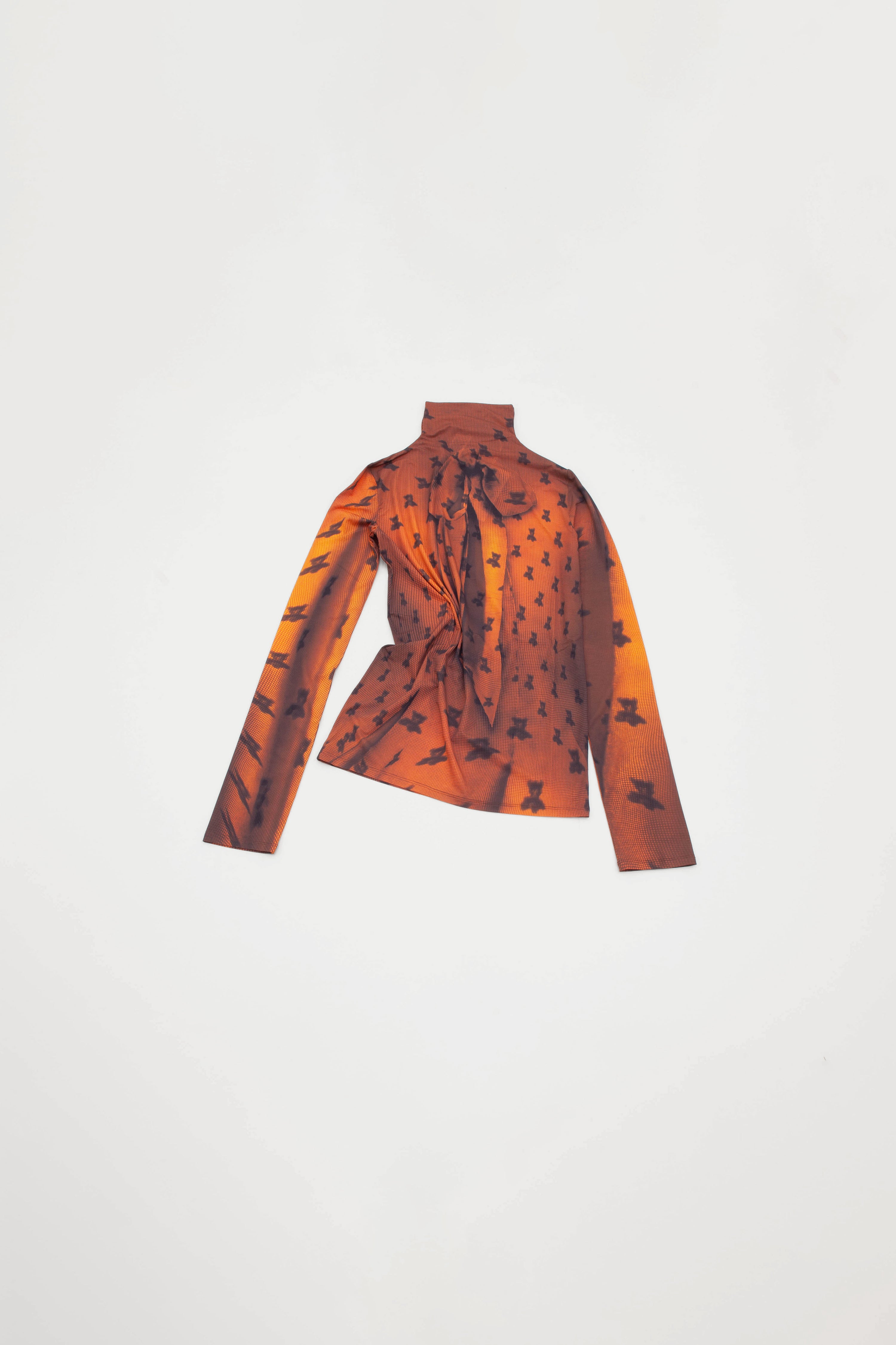 FITTED PRINT T-SHIRT
