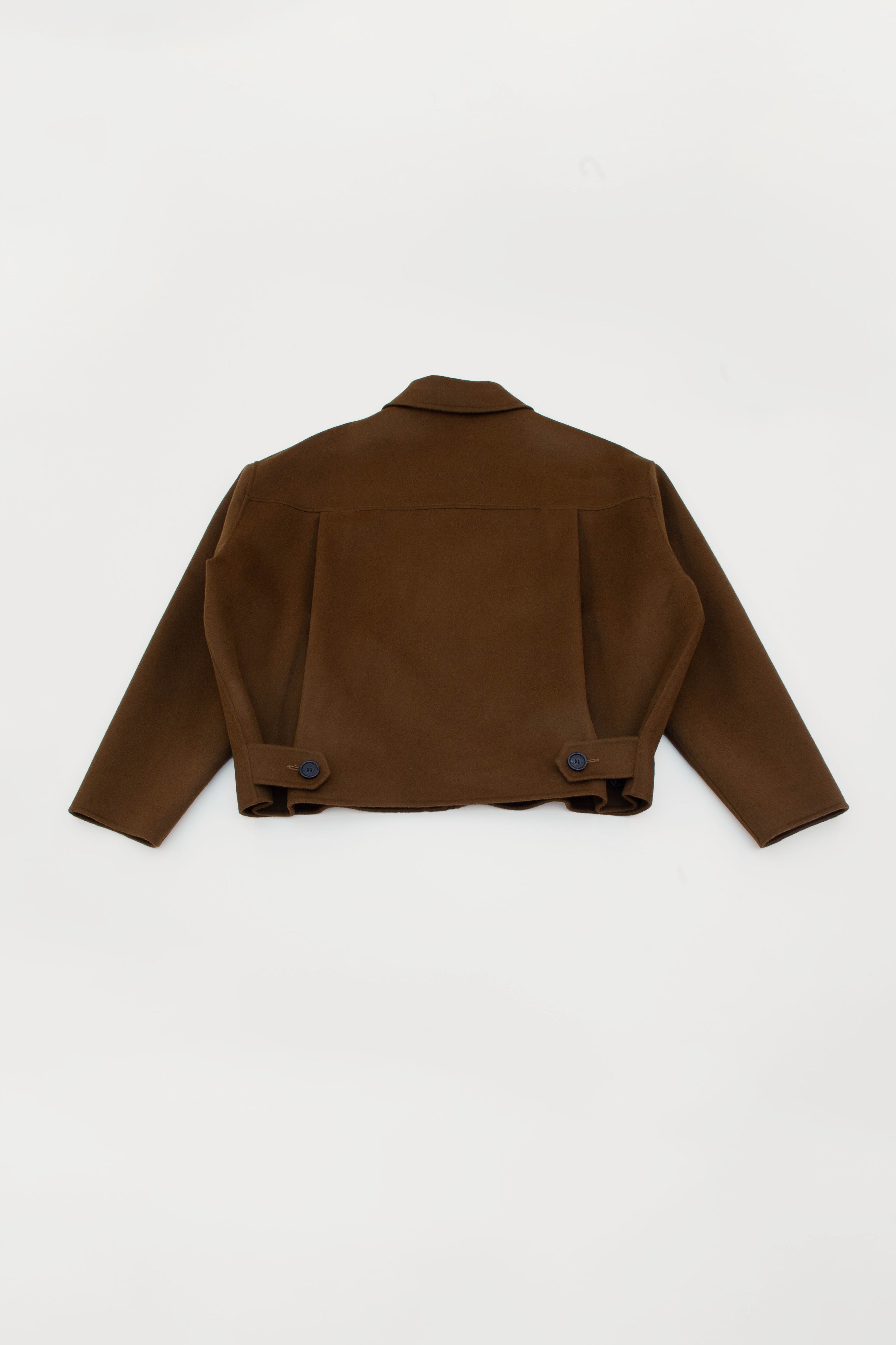 CASHMERE WOOL JACKET