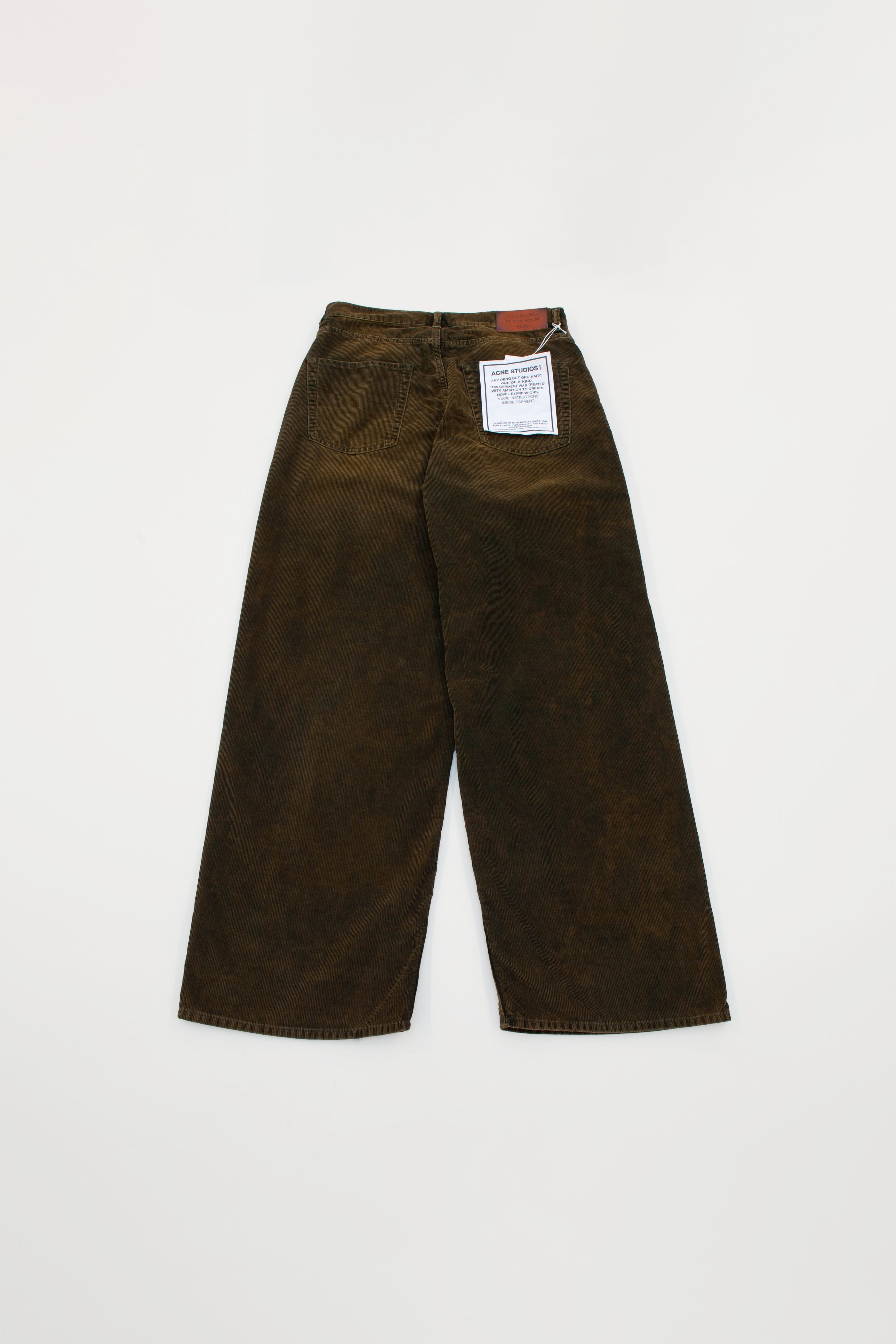 CORDUROY TROUSERS